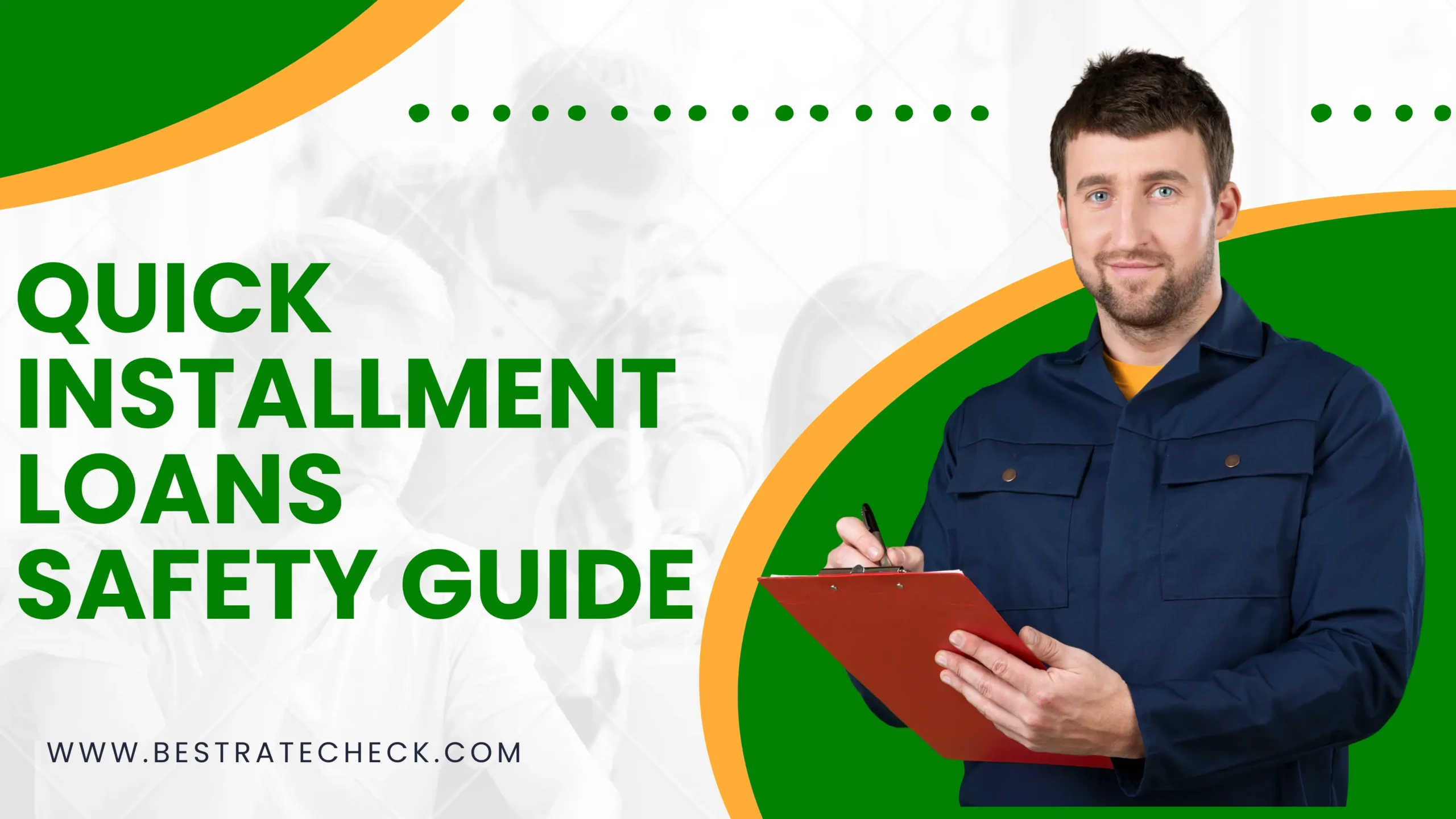 A guide explaining how to identify legit quick installment loans online in 2025
