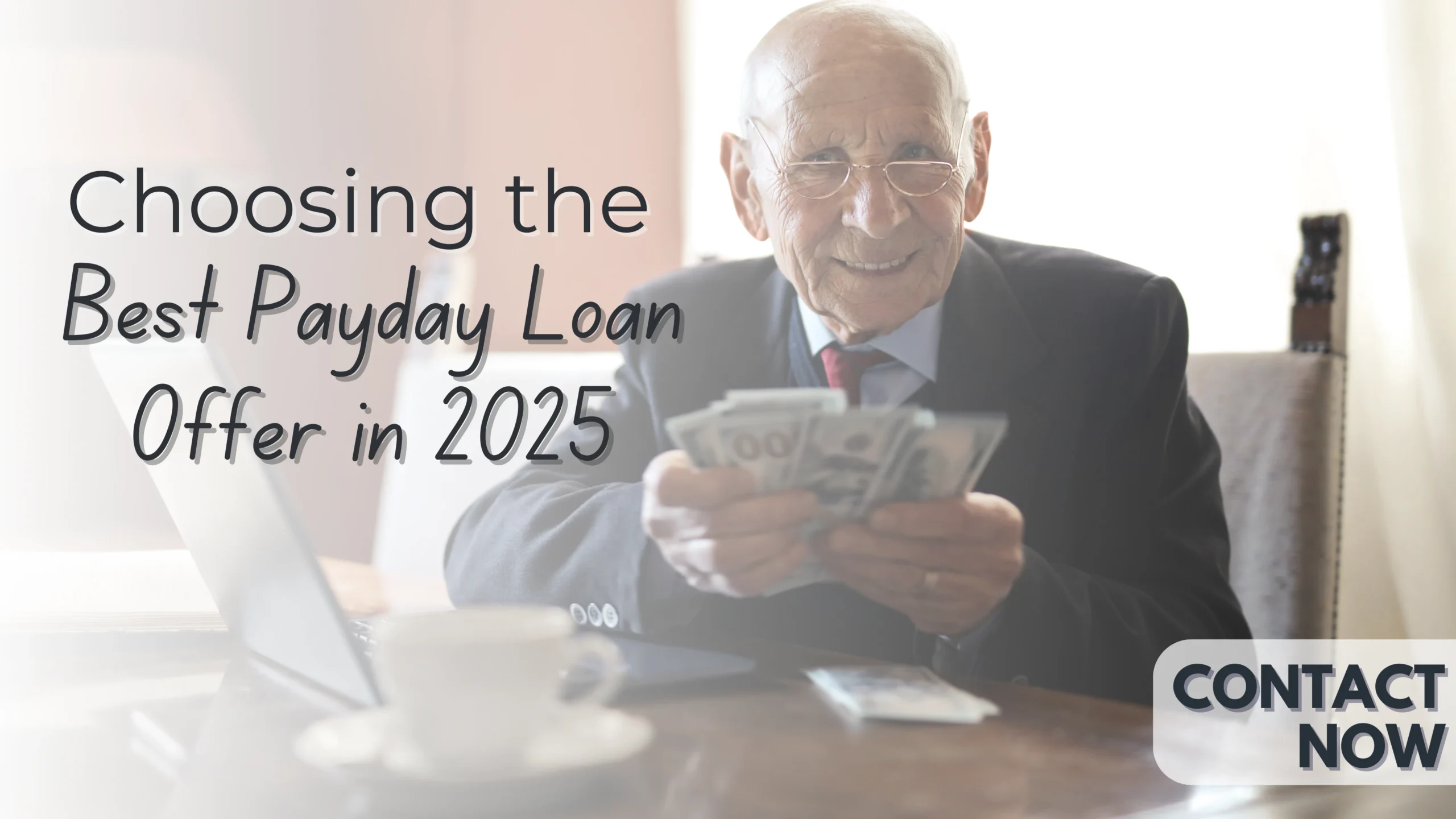 Comparison chart showing top payday loan offers in 2025