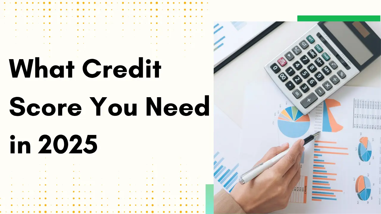 Chart showing credit score requirements for personal loans in 2025