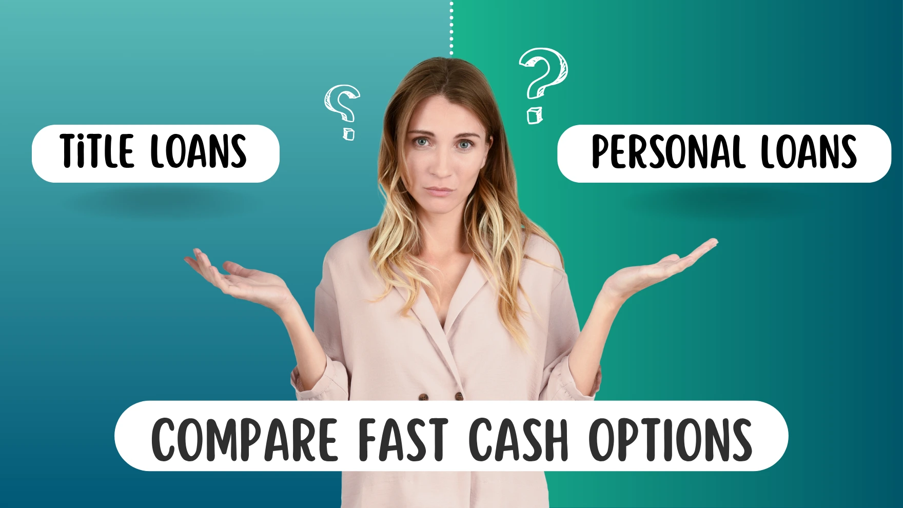 Compare title loans and personal loans for fast emergency cash