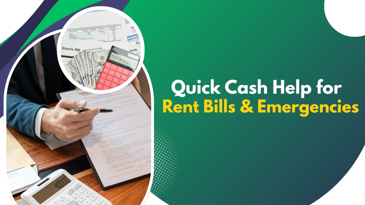 Emergency loan options in 2025 for rent, utilities, and bills