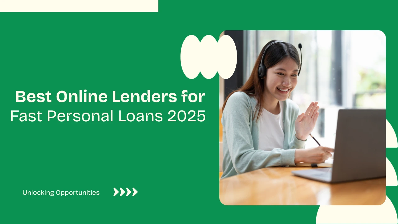 Top-rated online lenders for fast personal loans in 2025
