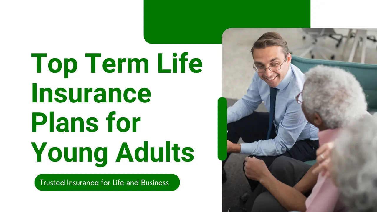 Best term life insurance options for young adults with affordable coverage